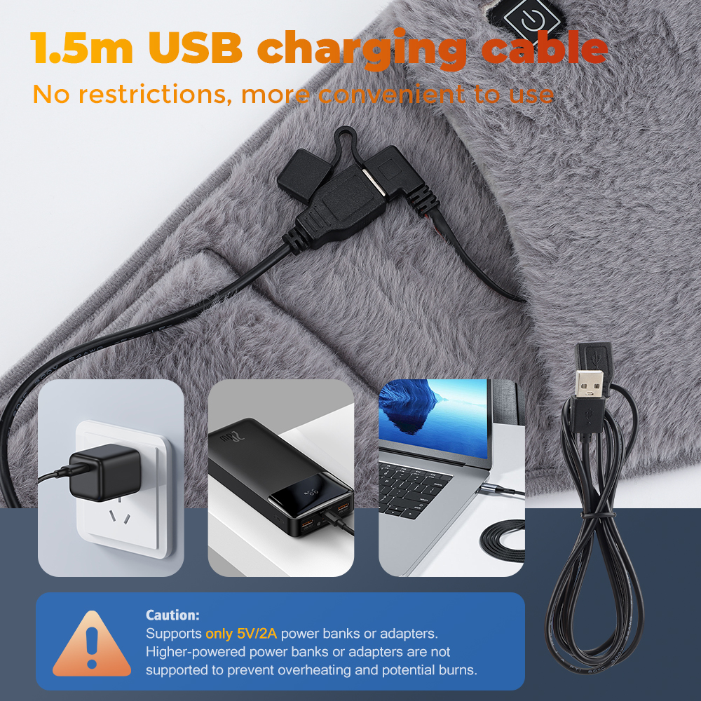 3-Levels Electric Heating Pad  – Hand Warmer Electric Bewertung und Preis