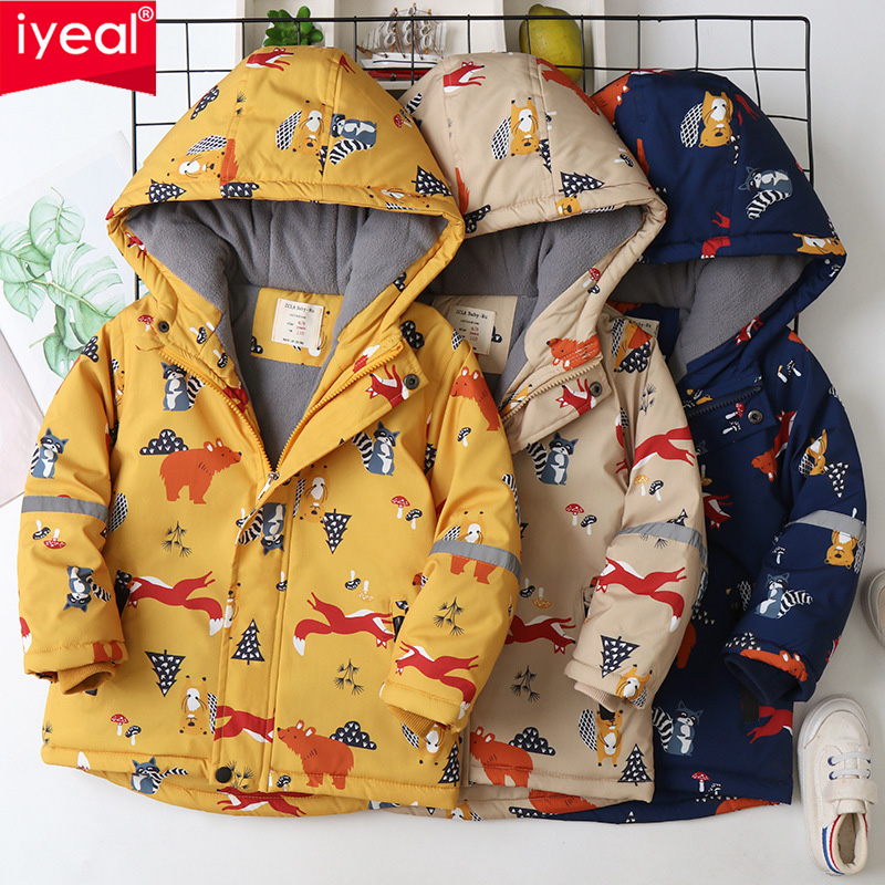 IYEAL Children's Coat Animals  – Flannel Shirt Lined Bewertung und Preis