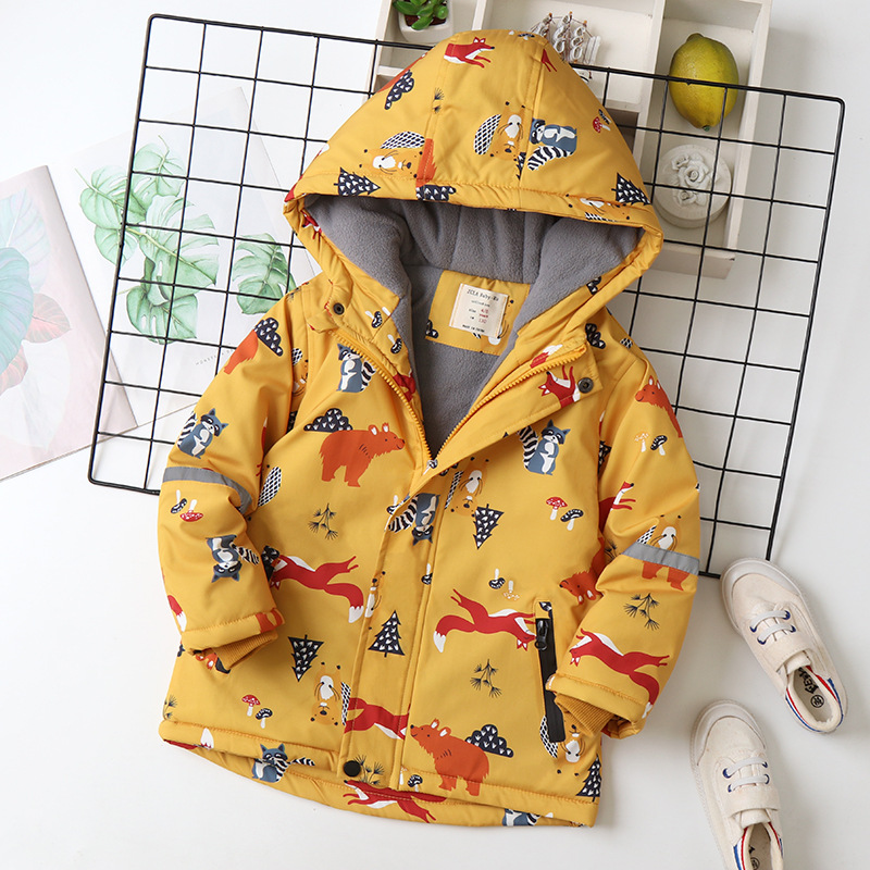 IYEAL Children's Coat Animals  – Flannel Shirt Lined Bewertung und Preis