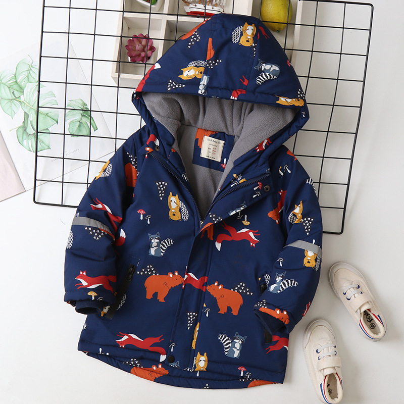 IYEAL Children's Coat Animals  – Flannel Shirt Lined Bewertung und Preis