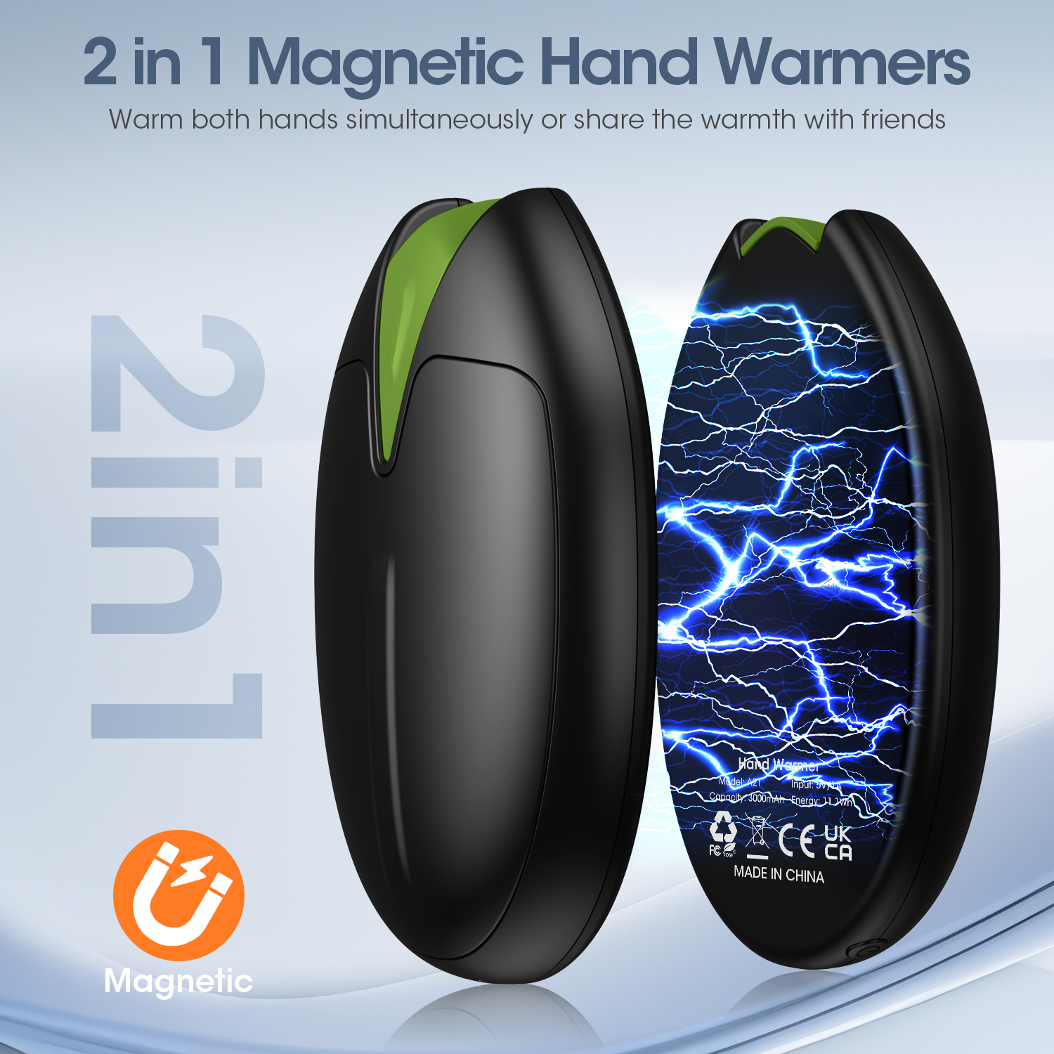 Hand Warmers Rechargeable, 2 P – Hand Warmer Electric Bewertung und Preis