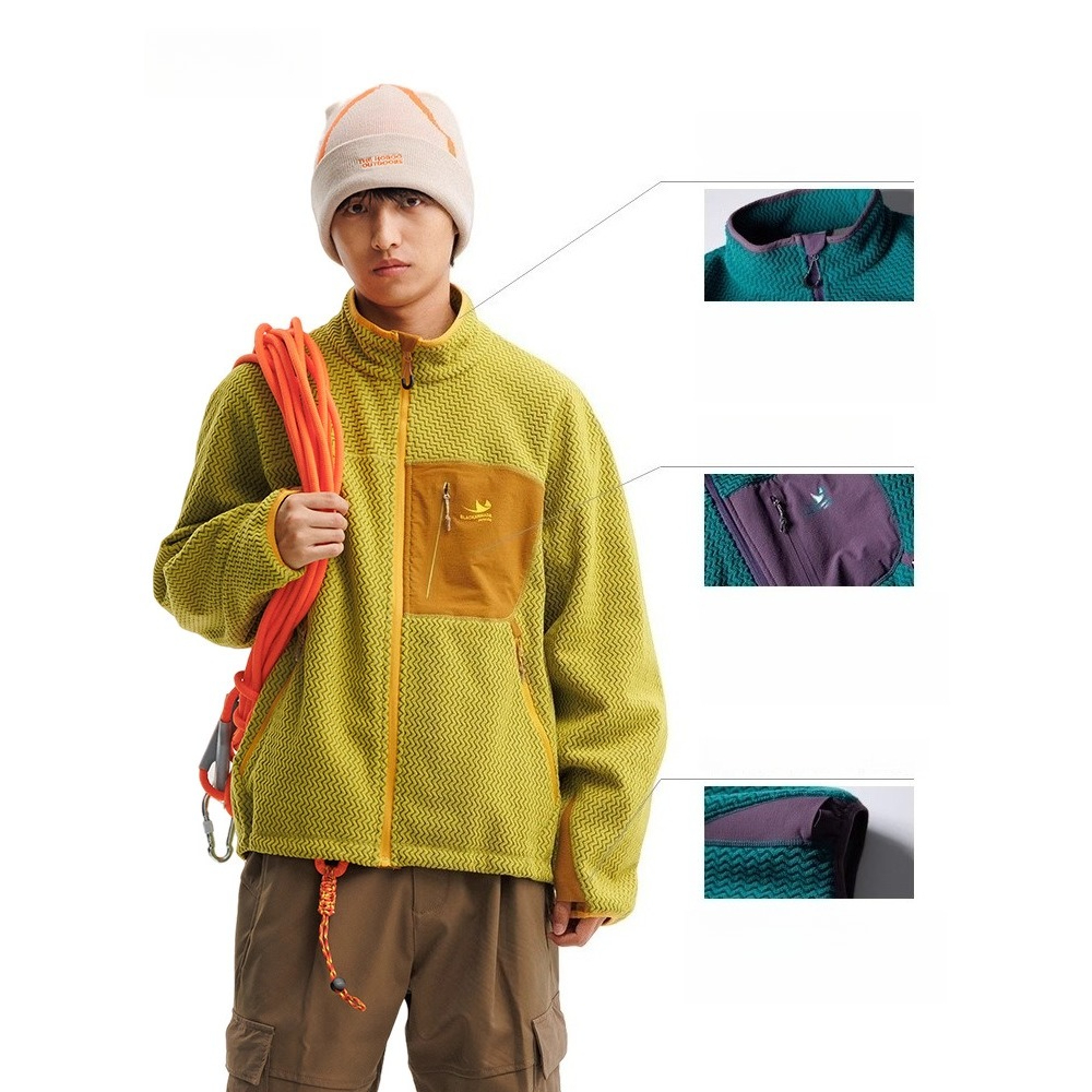 Stay Cozy Outdoors: Unisex Qui – Sherpa Hoodie Fleece Bewertung und Preis