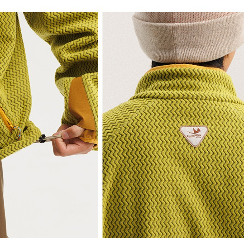 Stay Cozy Outdoors: Unisex Qui – Sherpa Hoodie Fleece Bewertung und Preis