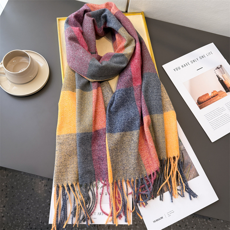 200*64cm New Fashion Cashmere  – Cashmere Pashmina Wrap Bewertung und Preis