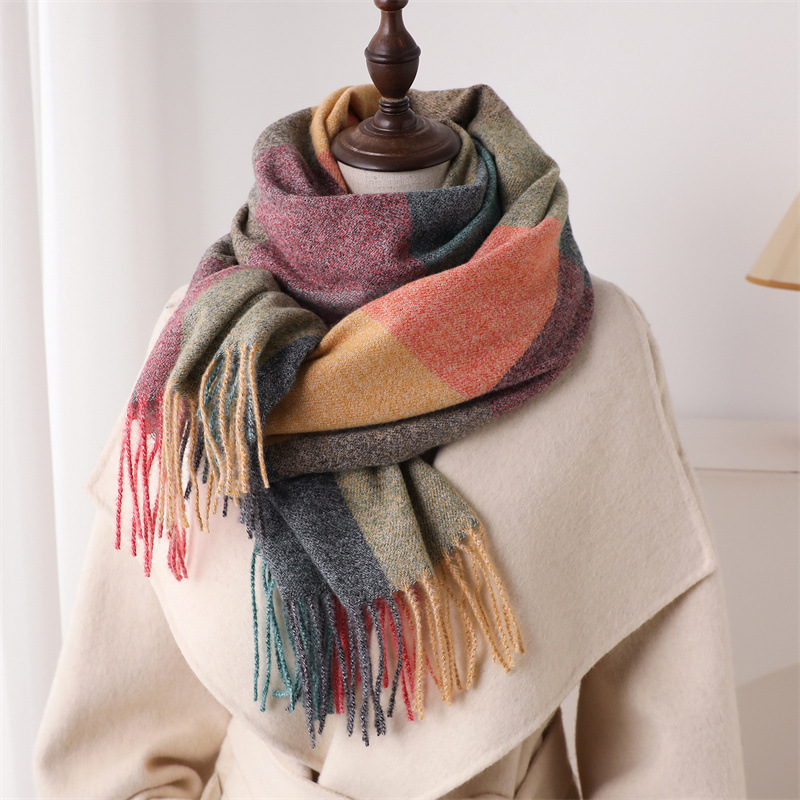 200*64cm New Fashion Cashmere  – Cashmere Pashmina Wrap Bewertung und Preis