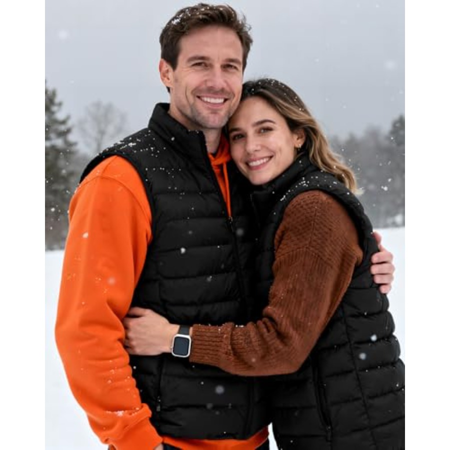 Men's Lightweight Heated Vest  – Heated Vest Battery Bewertung und Preis