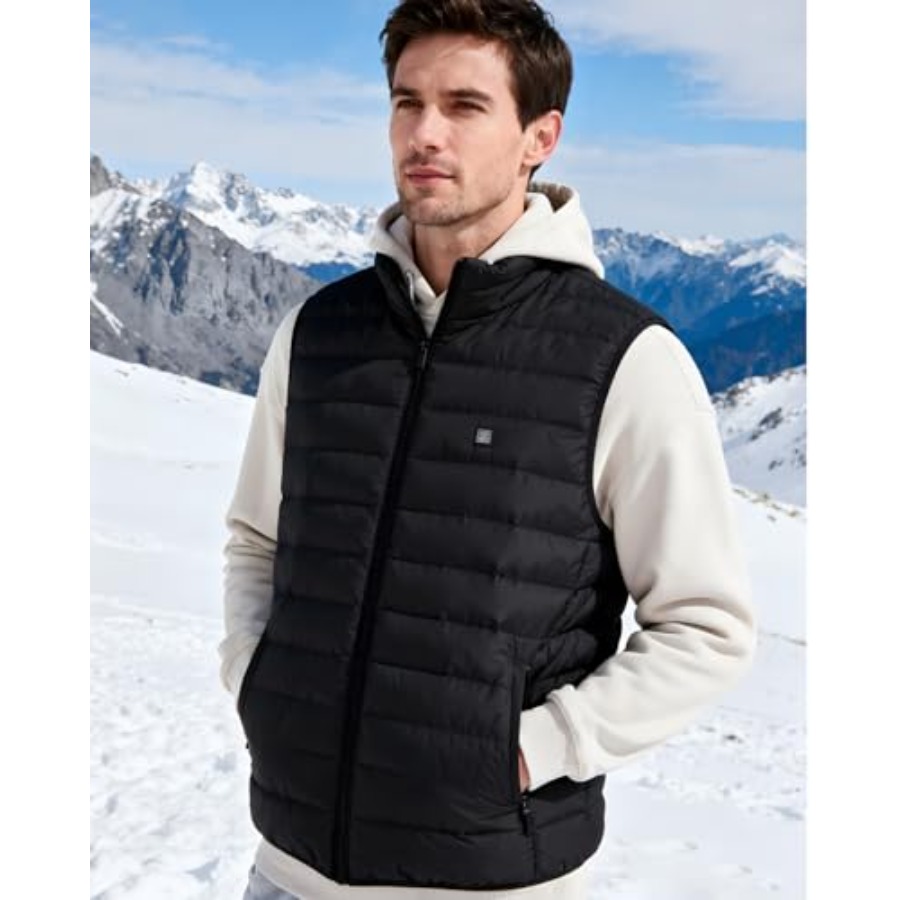 Men's Lightweight Heated Vest  – Heated Vest Battery Bewertung und Preis