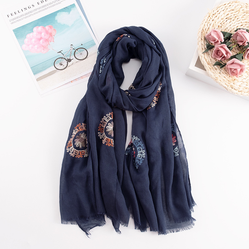 Many Colours Ethnic Embroidery – Shawl Wrap Winter Bewertung und Preis