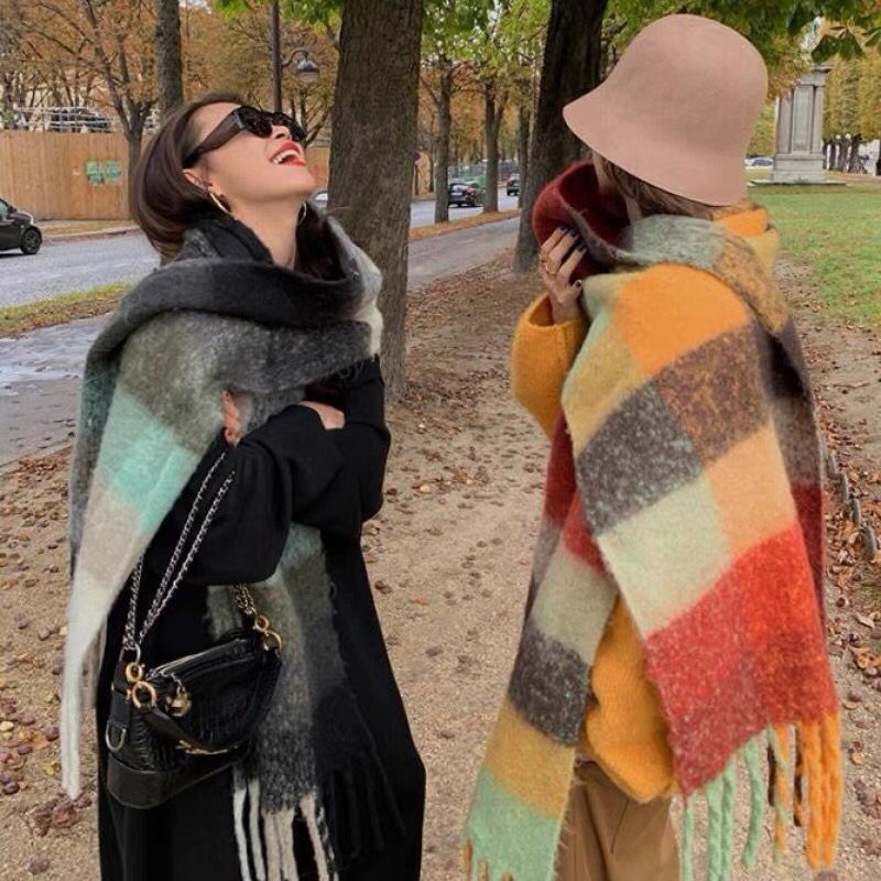 NEW Luxury Winter Thick Warm S – Cashmere Pashmina Wrap Bewertung und Preis