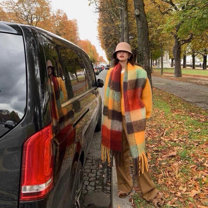 NEW Luxury Winter Thick Warm S – Cashmere Pashmina Wrap Bewertung und Preis
