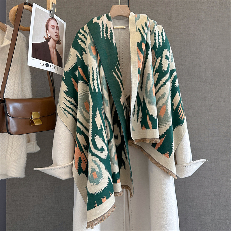 2025 Brand Warm Cashmere Ponch – Cashmere Pashmina Wrap Bewertung und Preis