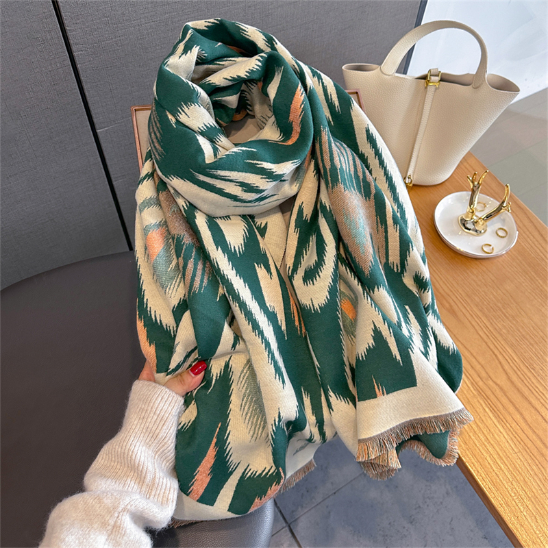 2025 Brand Warm Cashmere Ponch – Cashmere Pashmina Wrap Bewertung und Preis