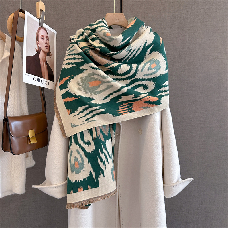 2025 Brand Warm Cashmere Ponch – Cashmere Pashmina Wrap Bewertung und Preis