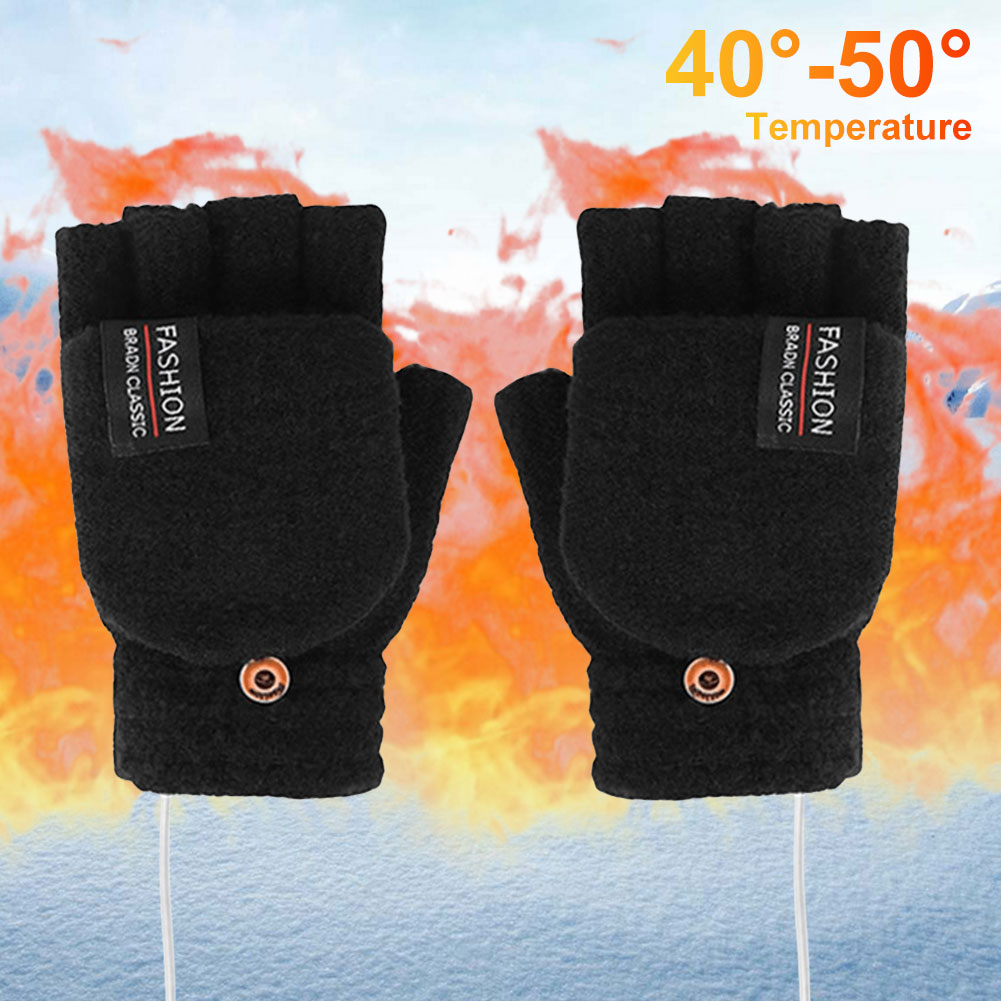 USB Electric Heated Gloves Adj – Hand Warmer Electric Bewertung und Preis