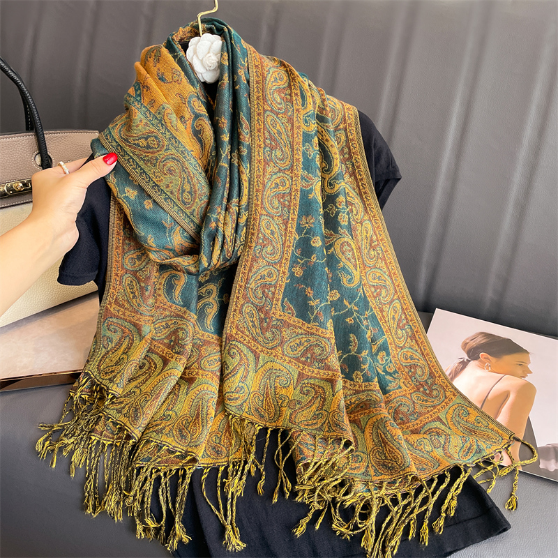 Tassel Blanket Design Thick Pa – Cashmere Pashmina Wrap Bewertung und Preis