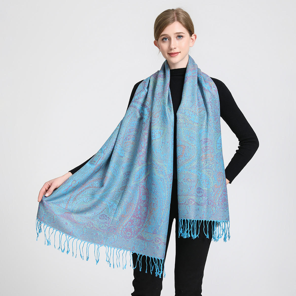 Tassel Blanket Design Thick Pa – Cashmere Pashmina Wrap Bewertung und Preis