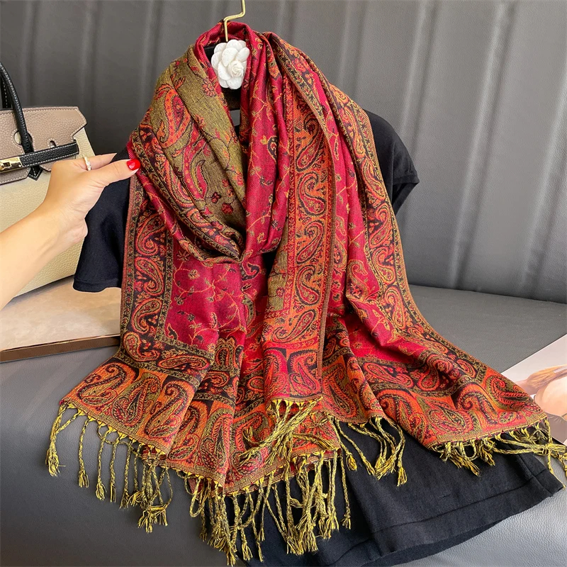 Tassel Blanket Design Thick Pa – Cashmere Pashmina Wrap Bewertung und Preis