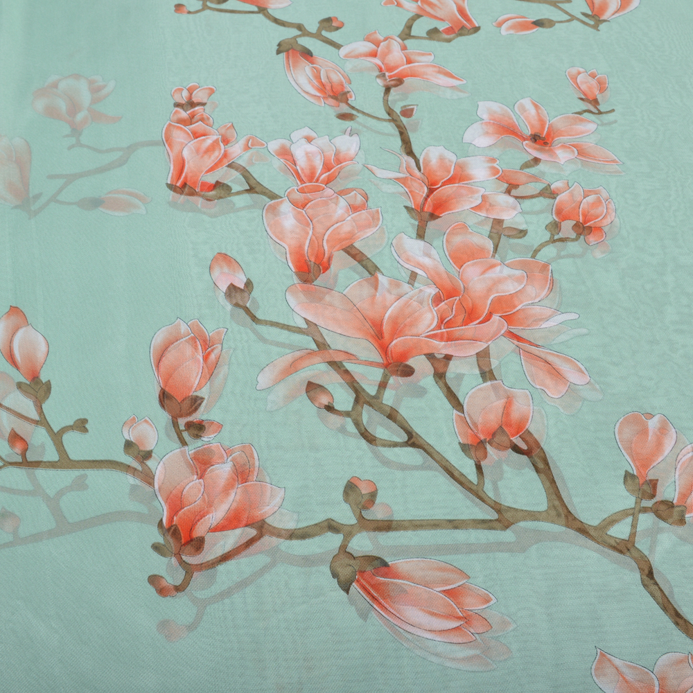 BYSIFA| Light Green Silk Scarf – Shawl Wrap Winter Bewertung und Preis