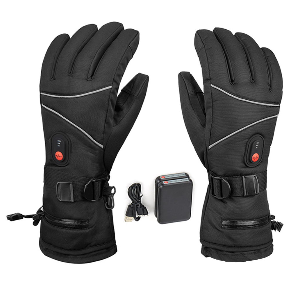 1 Pair Electric Heating Gloves – Touch Screen Gloves Bewertung und Preis