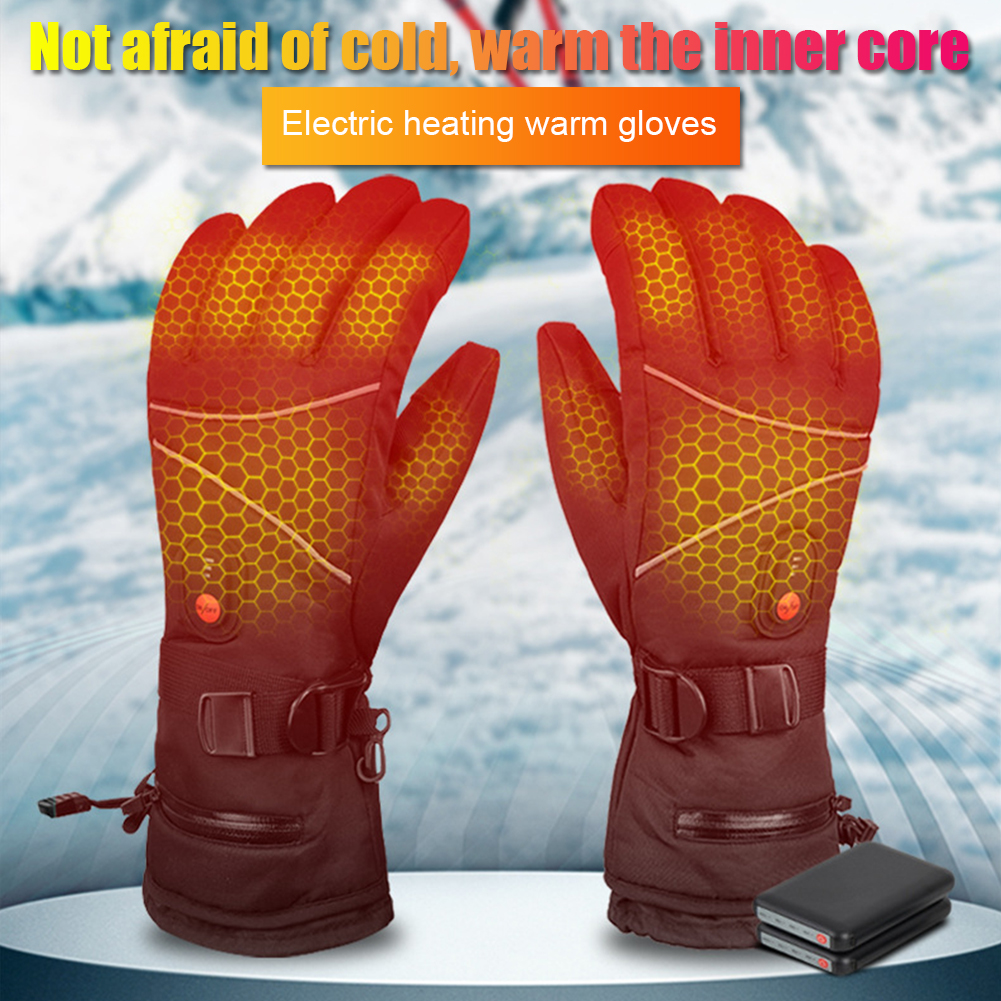 1 Pair Electric Heating Gloves – Touch Screen Gloves Bewertung und Preis