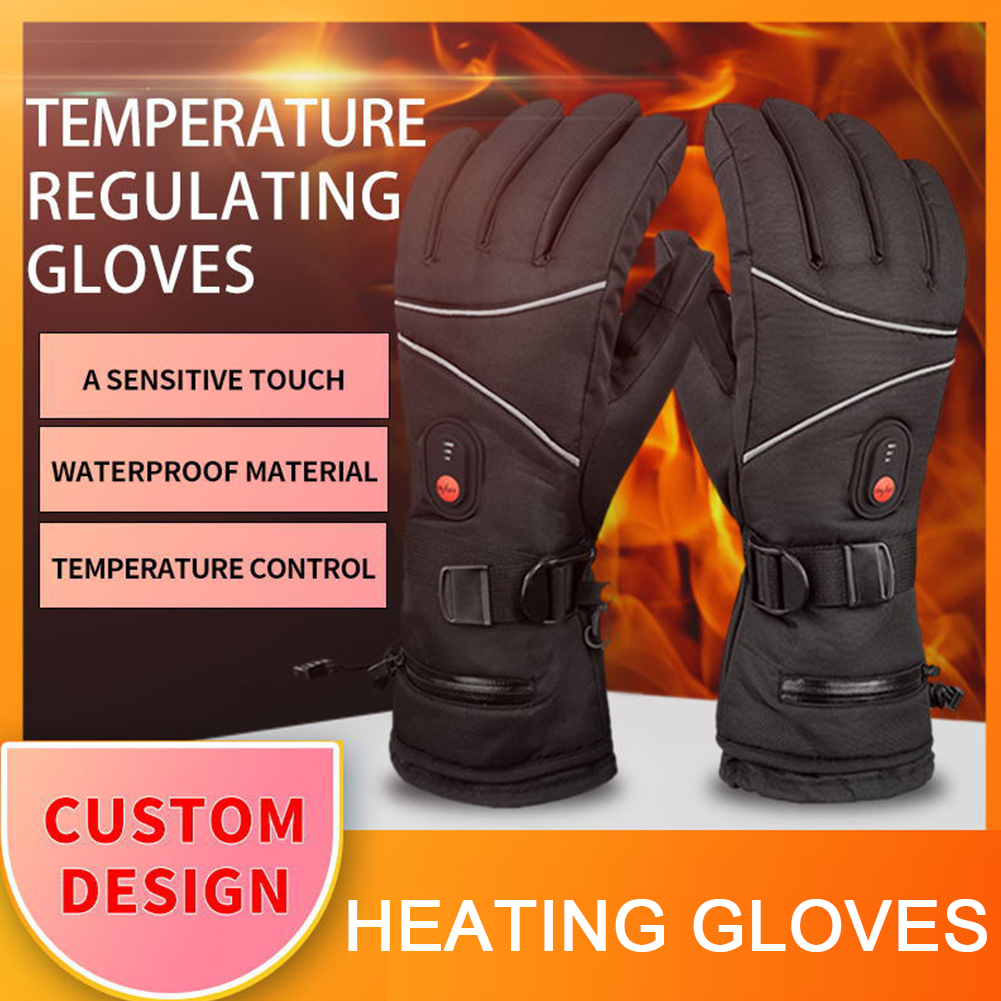 1 Pair Electric Heating Gloves – Touch Screen Gloves Bewertung und Preis