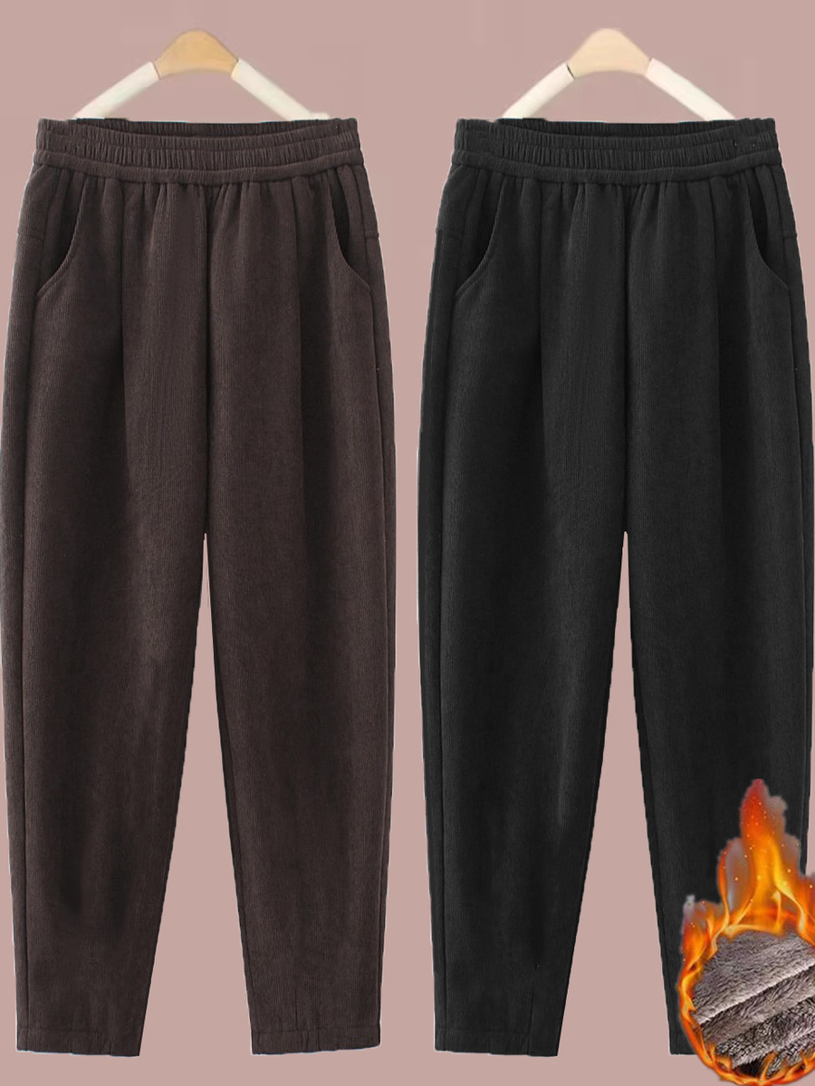 Thickened Straight Leg Pants W – Corduroy Pant Warm Bewertung und Preis