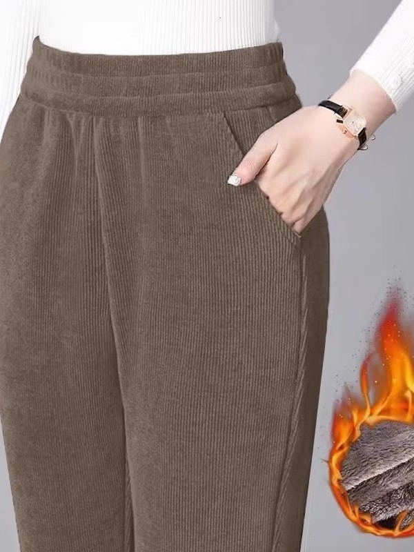Thickened Straight Leg Pants W – Corduroy Pant Warm Bewertung und Preis