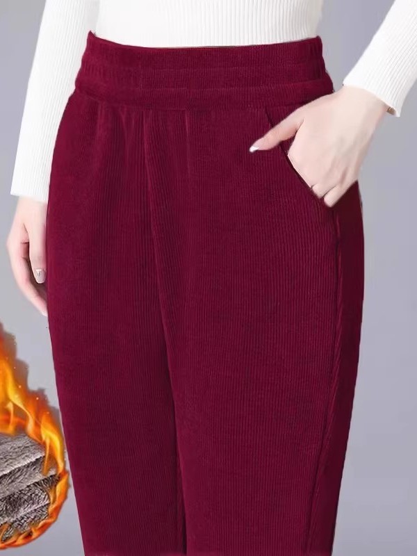 Thickened Straight Leg Pants W – Corduroy Pant Warm Bewertung und Preis