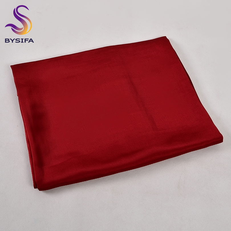 [BYSIFA] Solid Color Silk Scar – Shawl Wrap Winter Bewertung und Preis