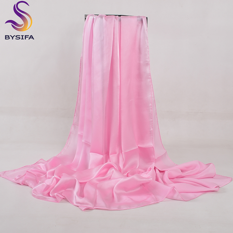 [BYSIFA] Solid Color Silk Scar – Shawl Wrap Winter Bewertung und Preis