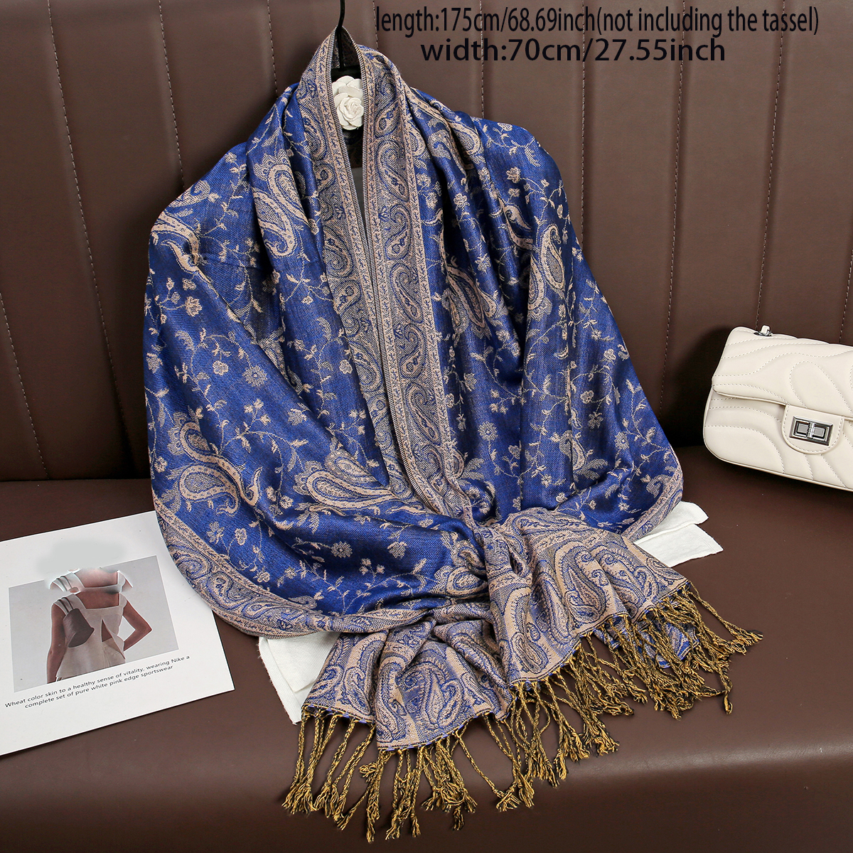 Luxury Brand Autumn Cashmere P – Cashmere Pashmina Wrap Bewertung und Preis
