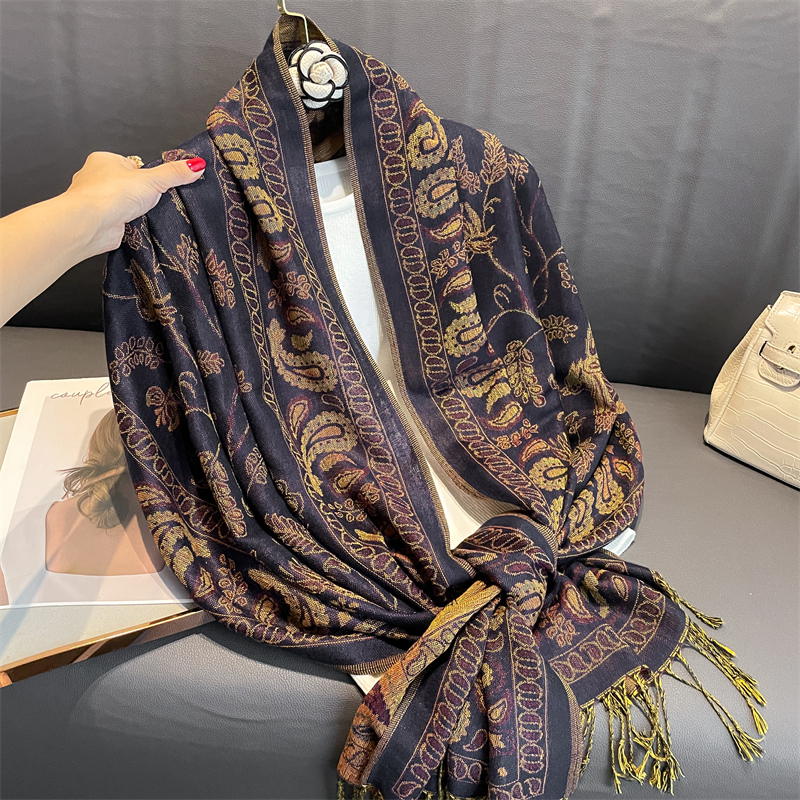 Luxury Brand Autumn Cashmere P – Cashmere Pashmina Wrap Bewertung und Preis