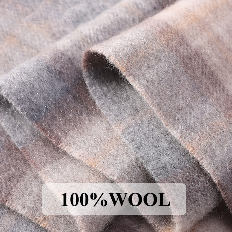 2025 Highly Selected 100% Wool – Wool Scarf Men Bewertung und Preis