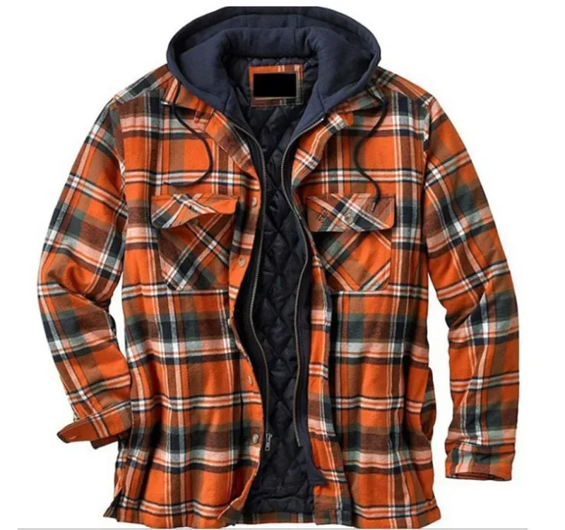 Mens Fleece Lined Flannel Plai – Flannel Shirt Lined Bewertung und Preis