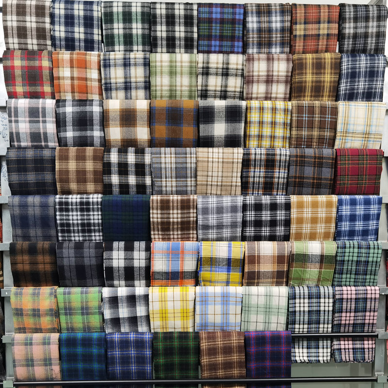 Twill Plaid Flannel Fabric By  – Flannel Shirt Lined Bewertung und Preis