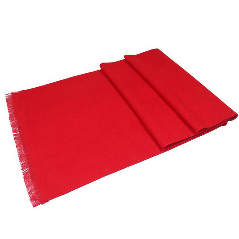 Fashion Winter Solid Color Men – Wool Scarf Men Bewertung und Preis