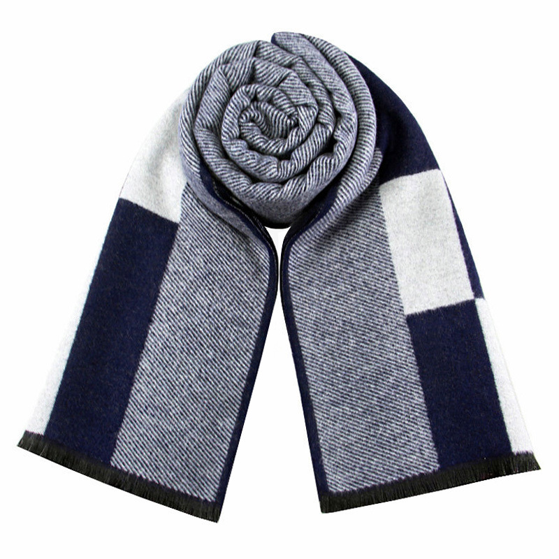 RUNMEIFA 2022 Classic Autumn & – Wool Scarf Men Bewertung und Preis