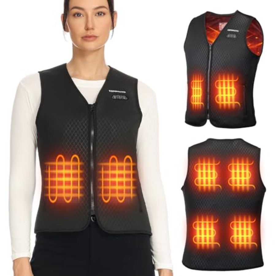 KEMIMOTO Womens Heated Vest El – Heated Vest Battery Bewertung und Preis