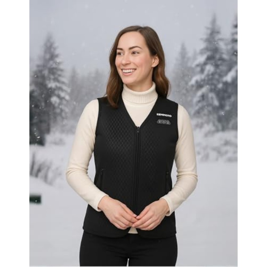 KEMIMOTO Womens Heated Vest El – Heated Vest Battery Bewertung und Preis