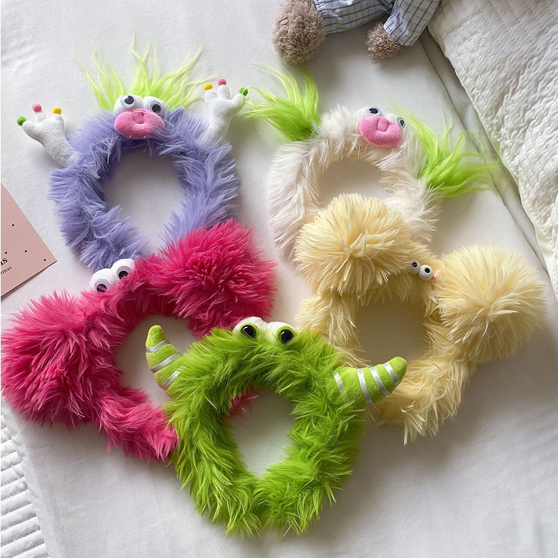 Funny Plush Headbands For Wome – Winter Headband Fleece Bewertung und Preis