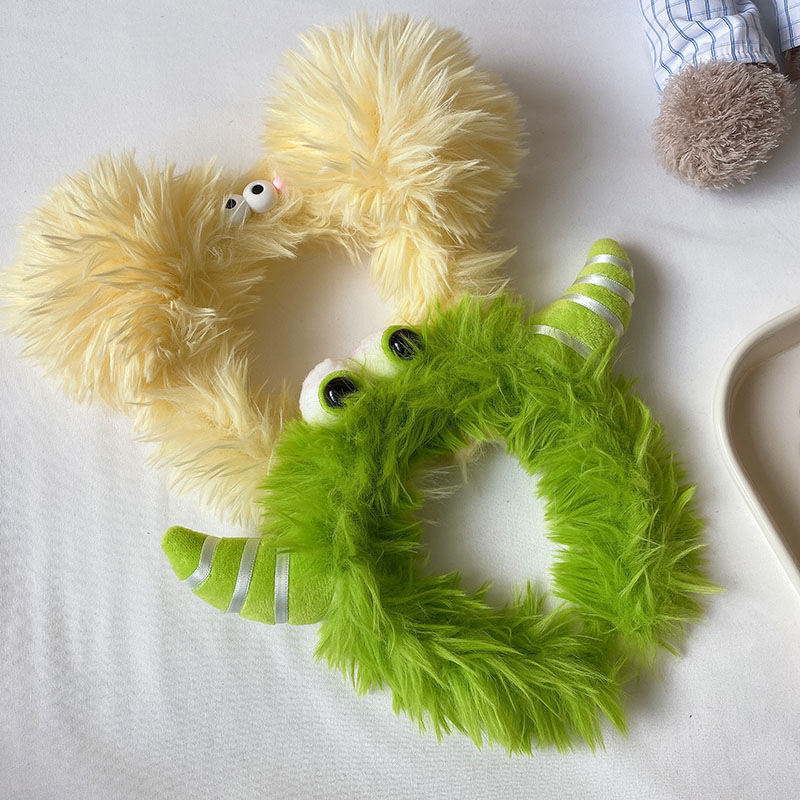 Funny Plush Headbands For Wome – Winter Headband Fleece Bewertung und Preis