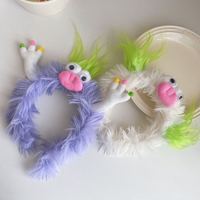 Funny Plush Headbands For Wome – Winter Headband Fleece Bewertung und Preis