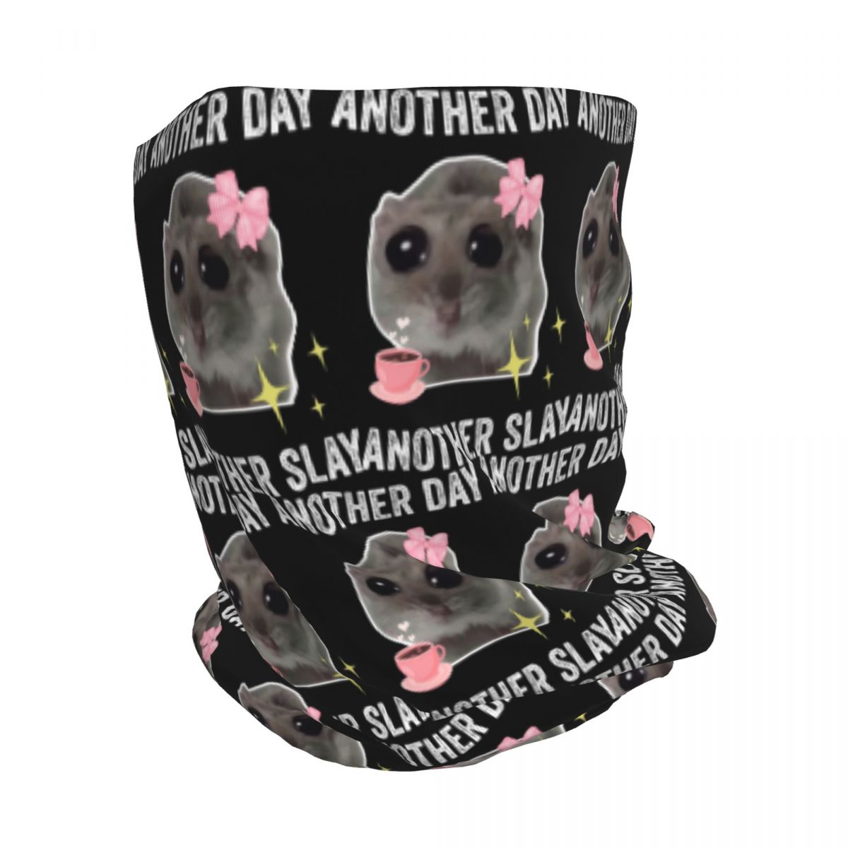 Sad Hamster Another Day Anothe – Knit Beanie Hat Warm Bewertung und Preis