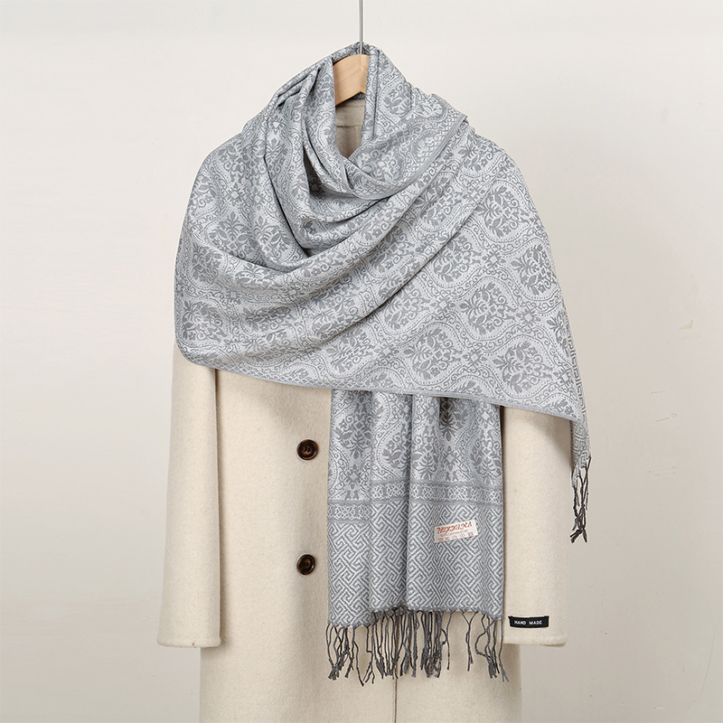 2024 Luxury Thick Cashmere Sca – Cashmere Pashmina Wrap Bewertung und Preis