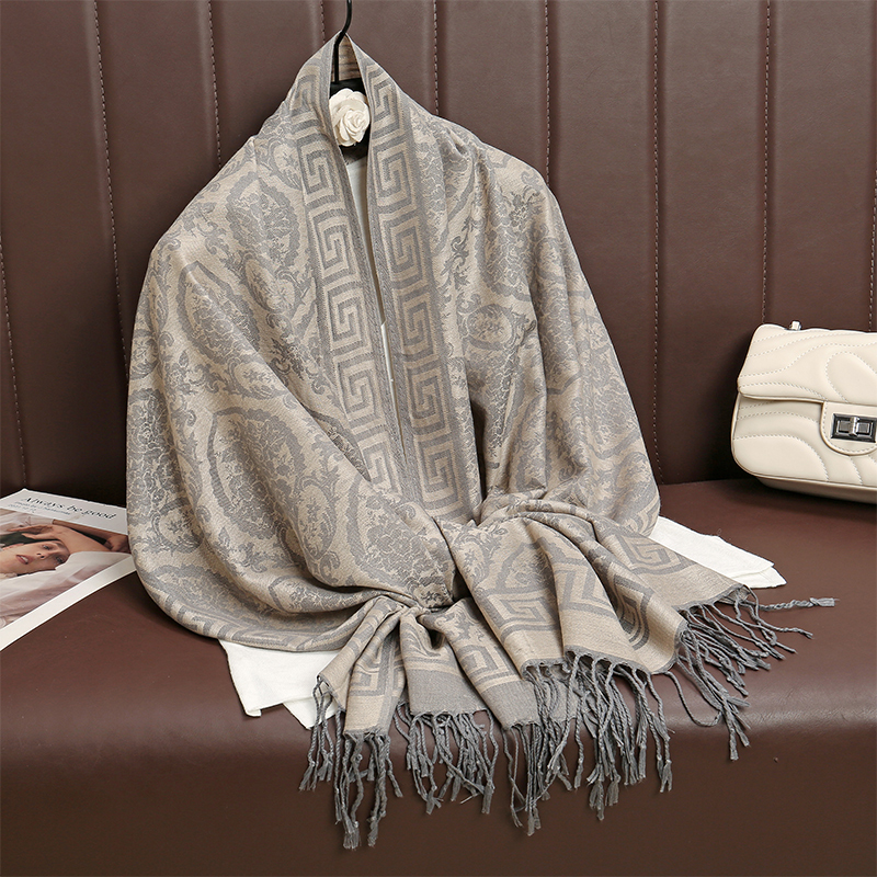 2024 Luxury Thick Cashmere Sca – Cashmere Pashmina Wrap Bewertung und Preis