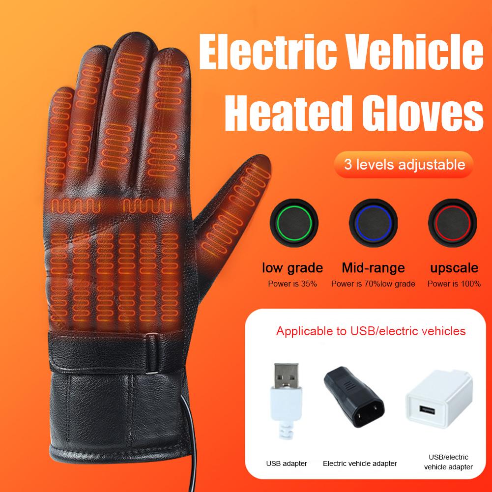 1 Pair USB Heating Gloves Rech – Touch Screen Gloves Bewertung und Preis