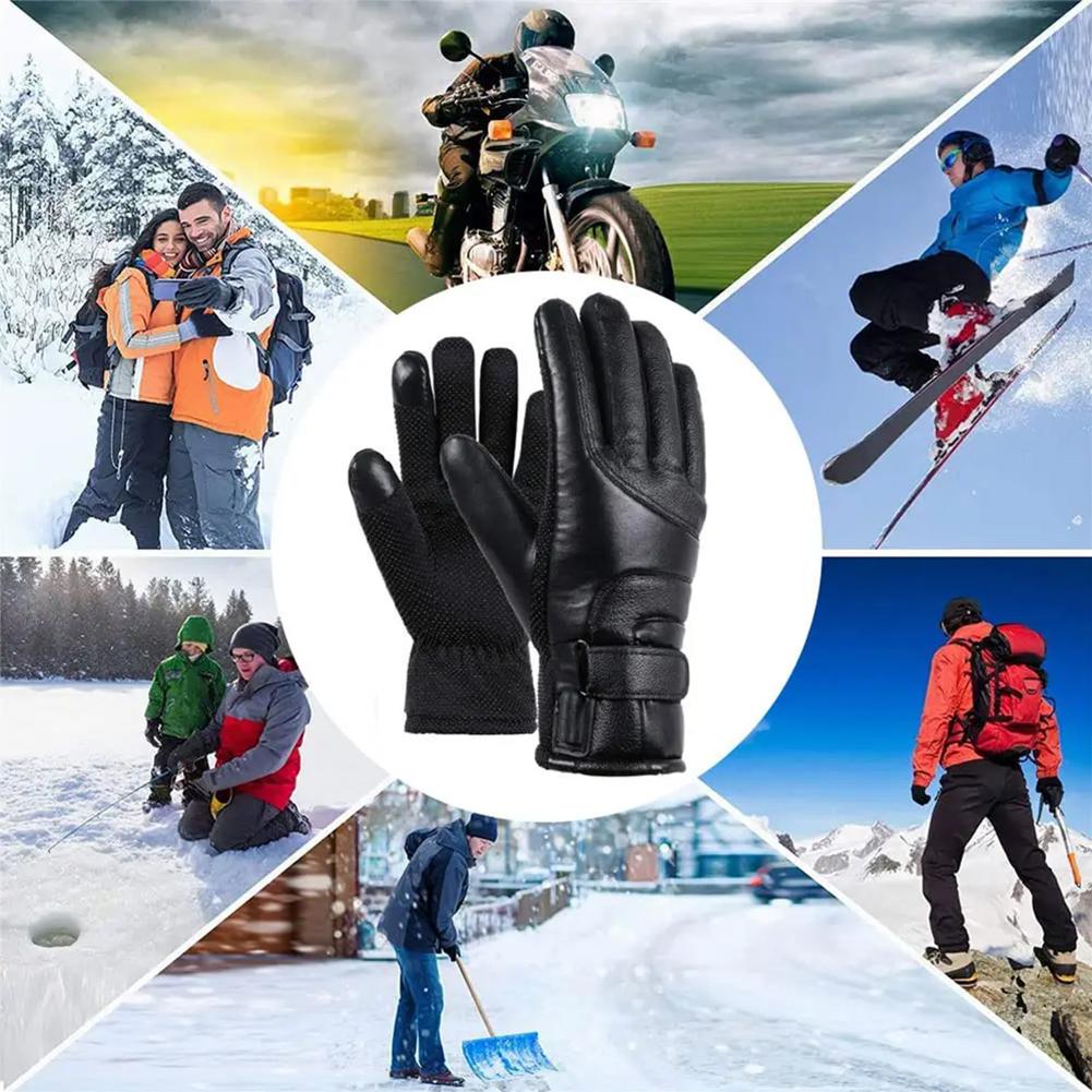 1 Pair USB Heating Gloves Rech – Touch Screen Gloves Bewertung und Preis