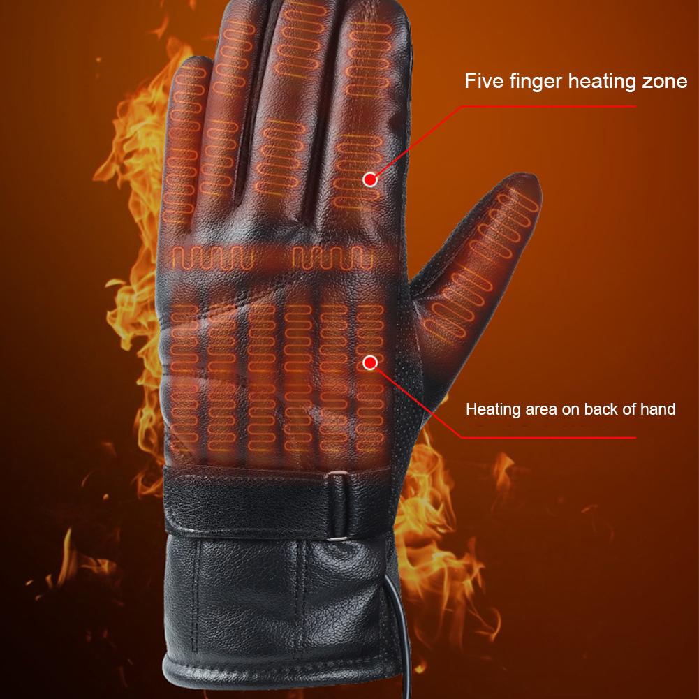 1 Pair USB Heating Gloves Rech – Touch Screen Gloves Bewertung und Preis