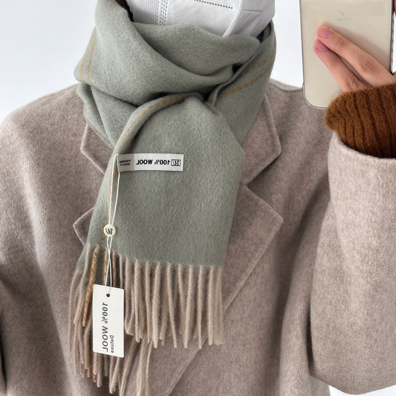 Elegant Good Quality 100% Wool – Wool Scarf Men Bewertung und Preis