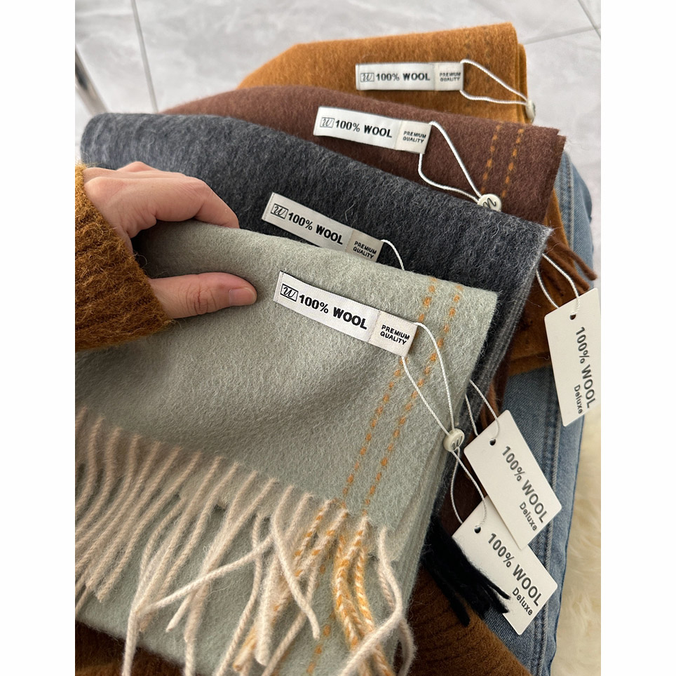 Elegant Good Quality 100% Wool – Wool Scarf Men Bewertung und Preis